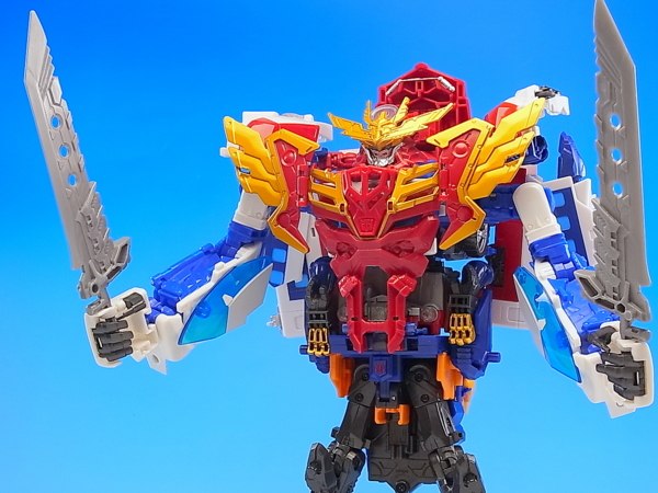 Transformers Go! G26 EX Optimus Prime Out Of Box Images Of Triple Changer Figure  (51 of 83)